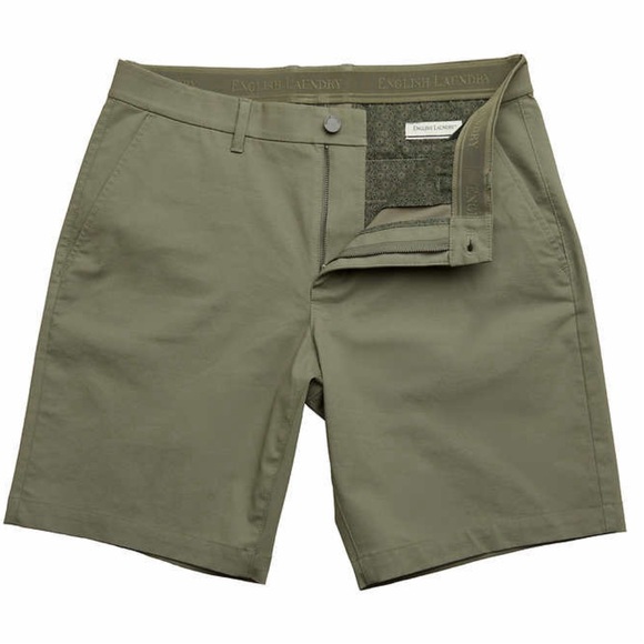 English Laundry Flat Front Short - Picture 2 of 4